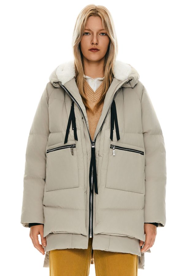 092 Classics Women's Thickened Down Jacket - Image 2