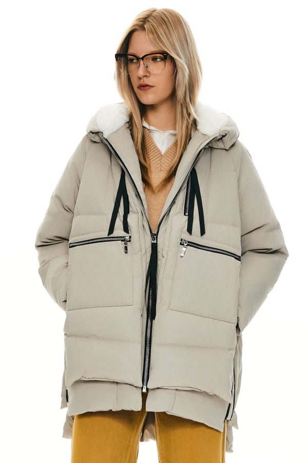 092 Classics Women's Thickened Down Jacket - Image 3