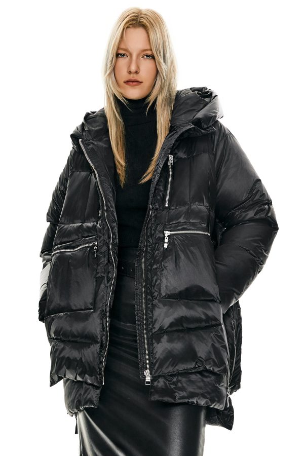 092 Cosmos Shiny Down Puffer - Image 6