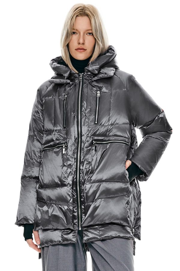 092 Cosmos Shiny Down Puffer - Image 10