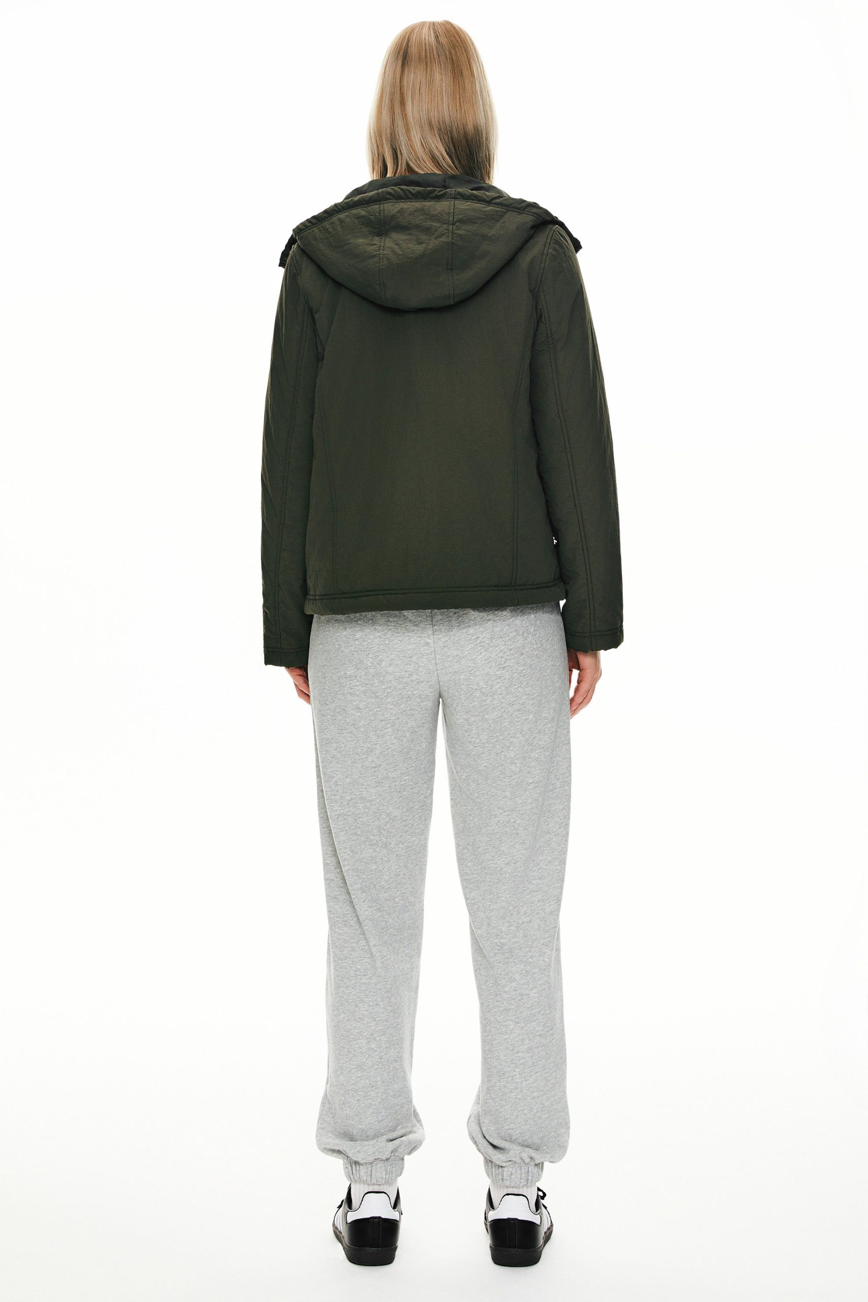 Hooded Lightweight Jacket Zip Up - Image 13