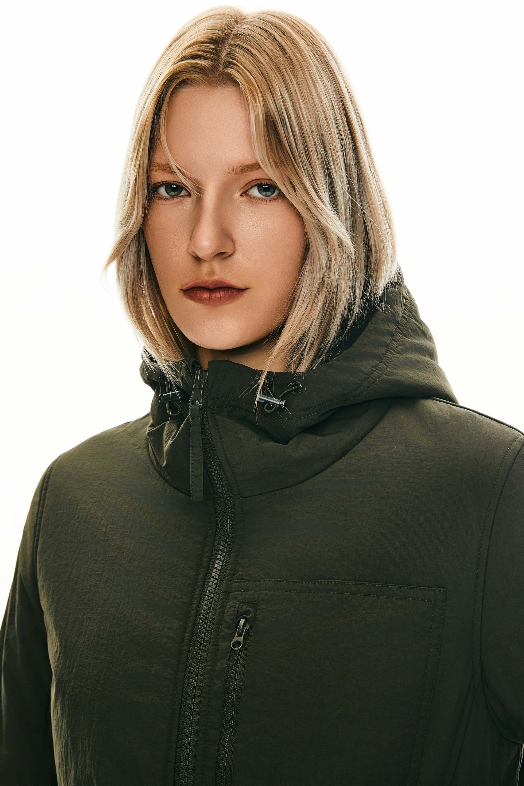 Hooded Lightweight Jacket Zip Up - Image 11