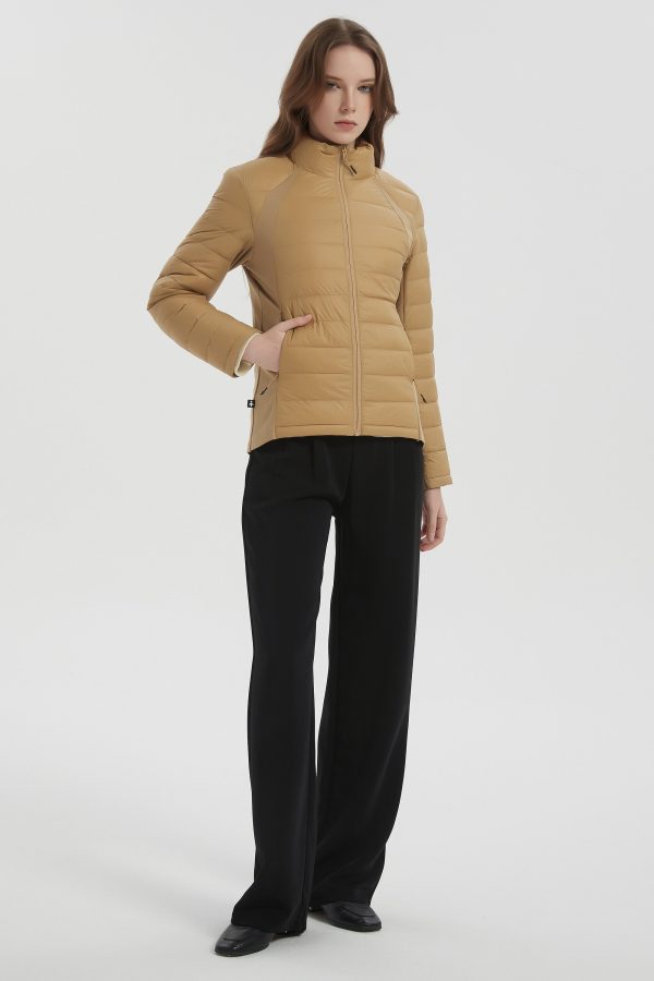 Lightweight Insulated Quilted Puffer Coats Breathable - Image 15