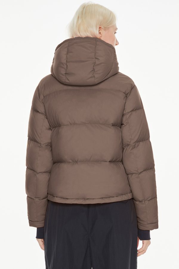 Aurora Cropped Thermal Down Puffer Jacket - Image 20