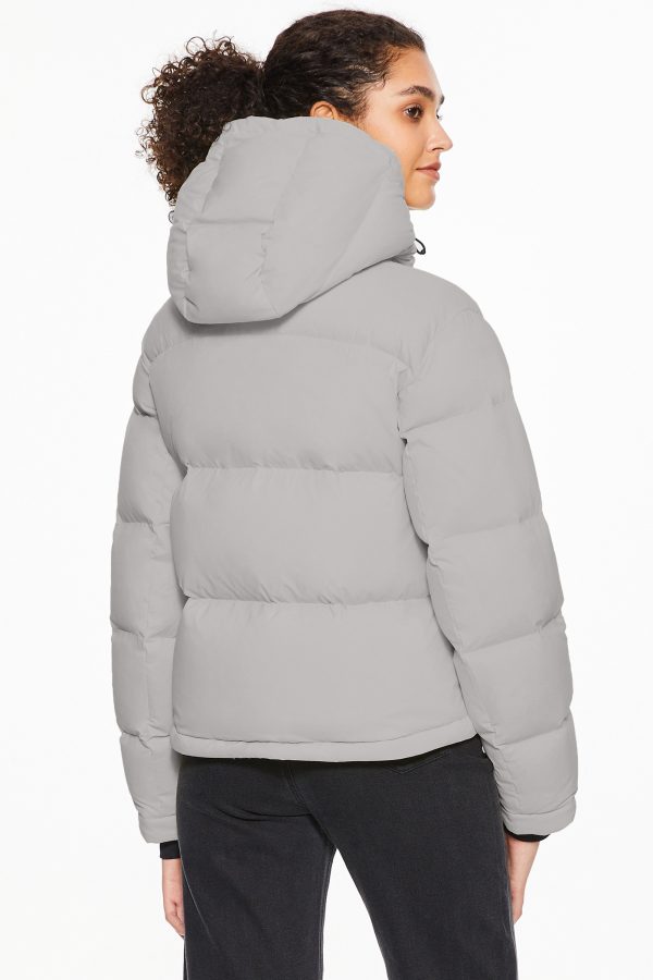 Aurora Cropped Thermal Down Puffer Jacket - Image 24