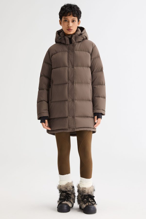 Aurora Detachable Hood Down Puffer - Image 18