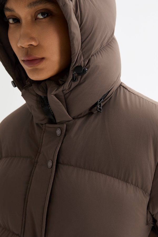 Aurora Detachable Hood Down Puffer - Image 27