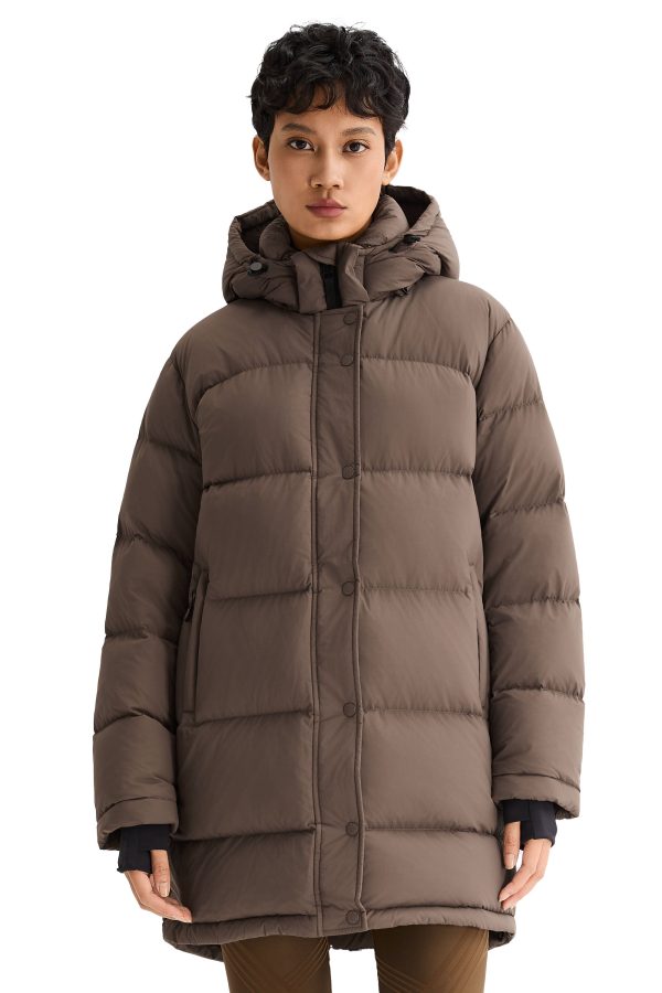 Aurora Detachable Hood Down Puffer - Image 19
