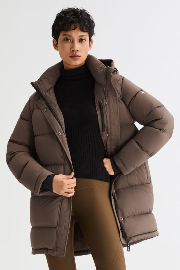 Aurora Detachable Hood Down Puffer - Image 22