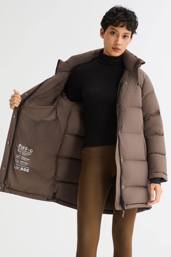 Aurora Detachable Hood Down Puffer - Image 23