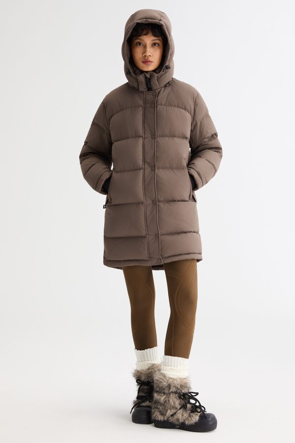 Aurora Detachable Hood Down Puffer - Image 29
