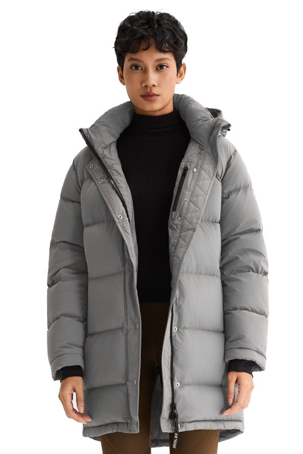 Aurora Detachable Hood Down Puffer - Image 31