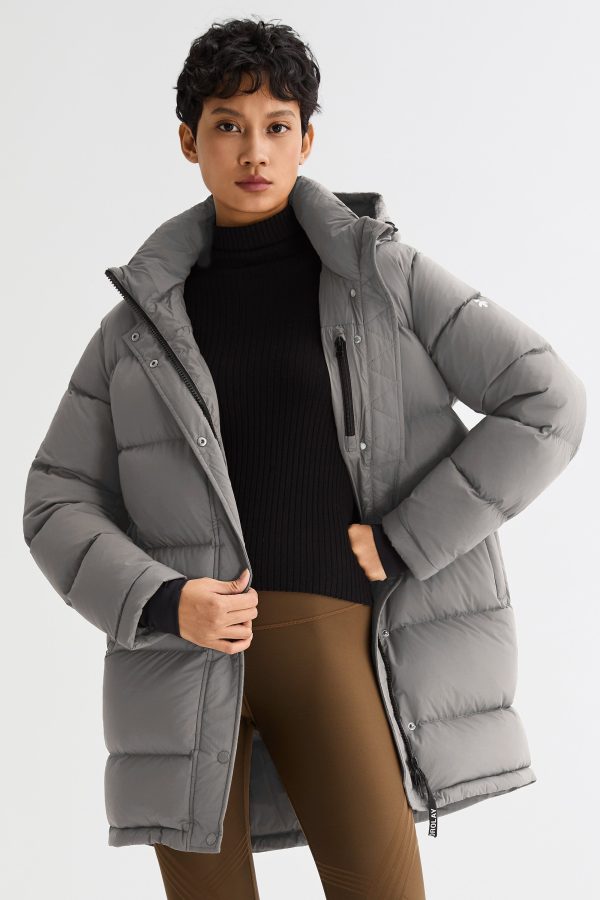 Aurora Detachable Hood Down Puffer - Image 32