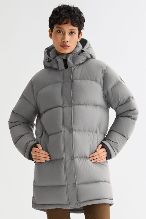 Aurora Detachable Hood Down Puffer - Image 34