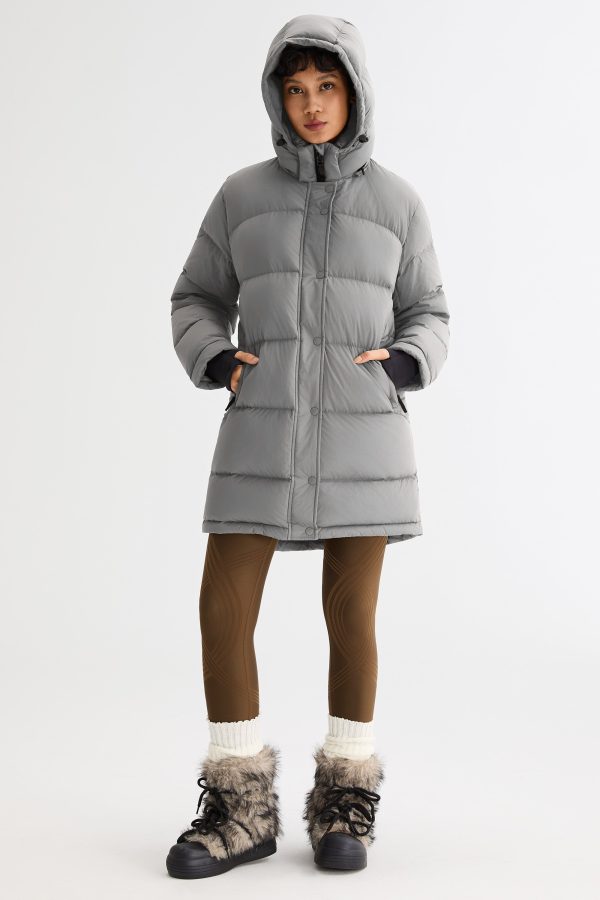 Aurora Detachable Hood Down Puffer - Image 36