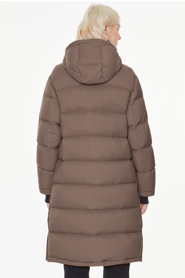 Aurora Long Detachable Hooded Down Jacket - Image 24