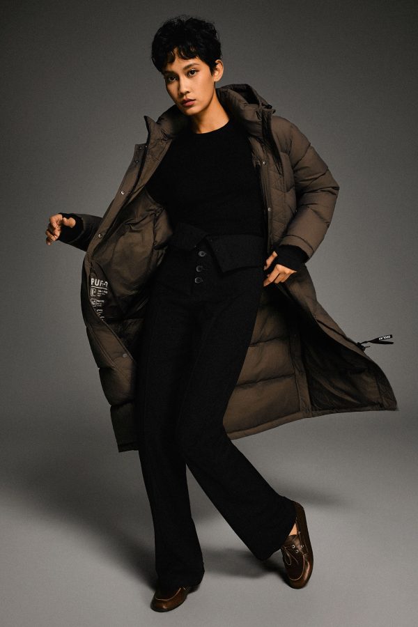 Aurora Long Down Coat - Image 23