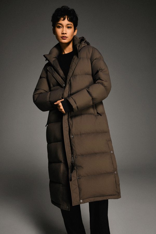 Aurora Long Down Coat - Image 22