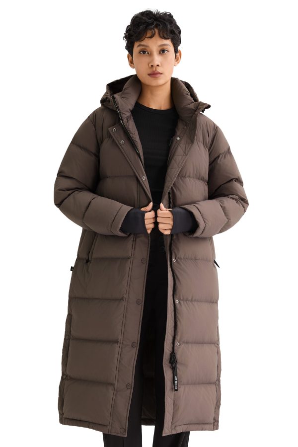Aurora Long Down Coat - Image 18
