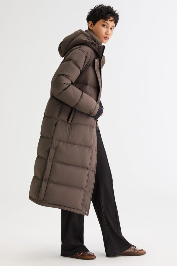 Aurora Long Down Coat - Image 17