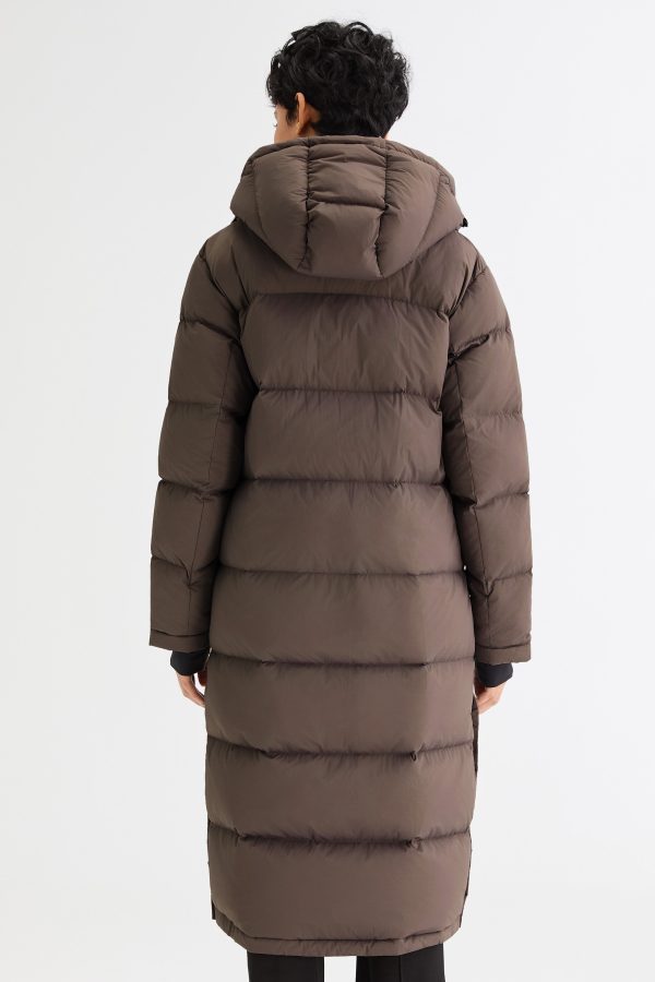 Aurora Long Down Coat - Image 19