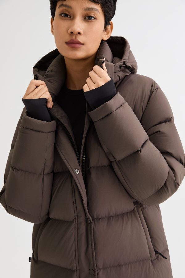 Aurora Long Down Coat - Image 20