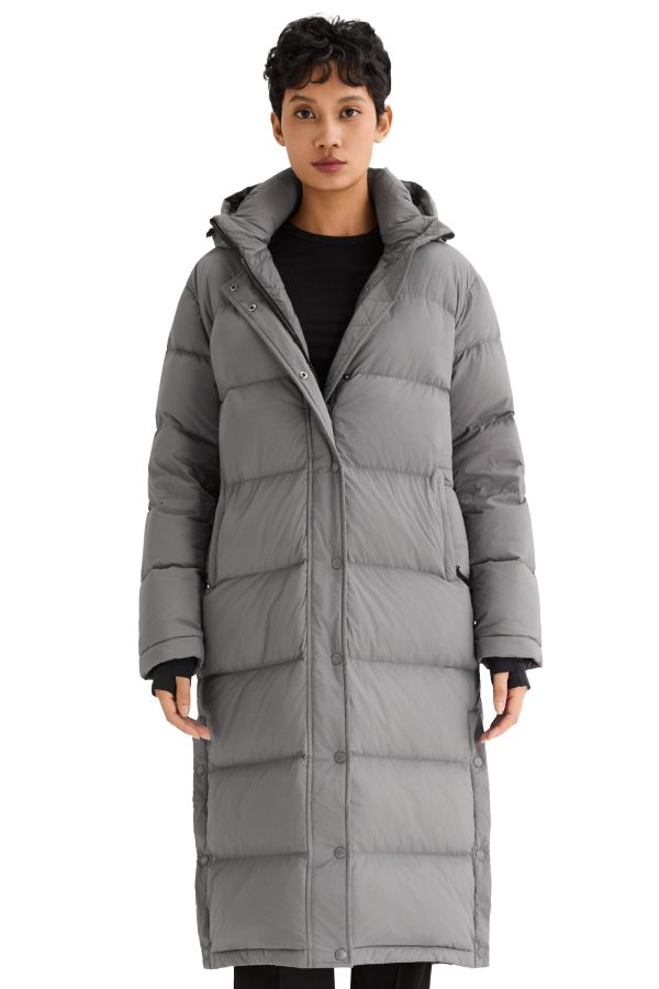 Aurora Long Down Coat - Image 26