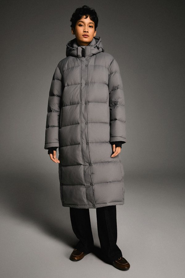 Aurora Long Down Coat - Image 32