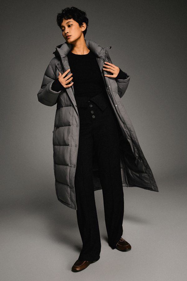 Aurora Long Down Coat - Image 33