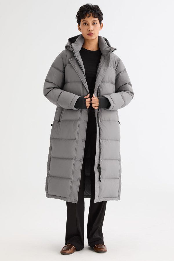 Aurora Long Down Coat - Image 24