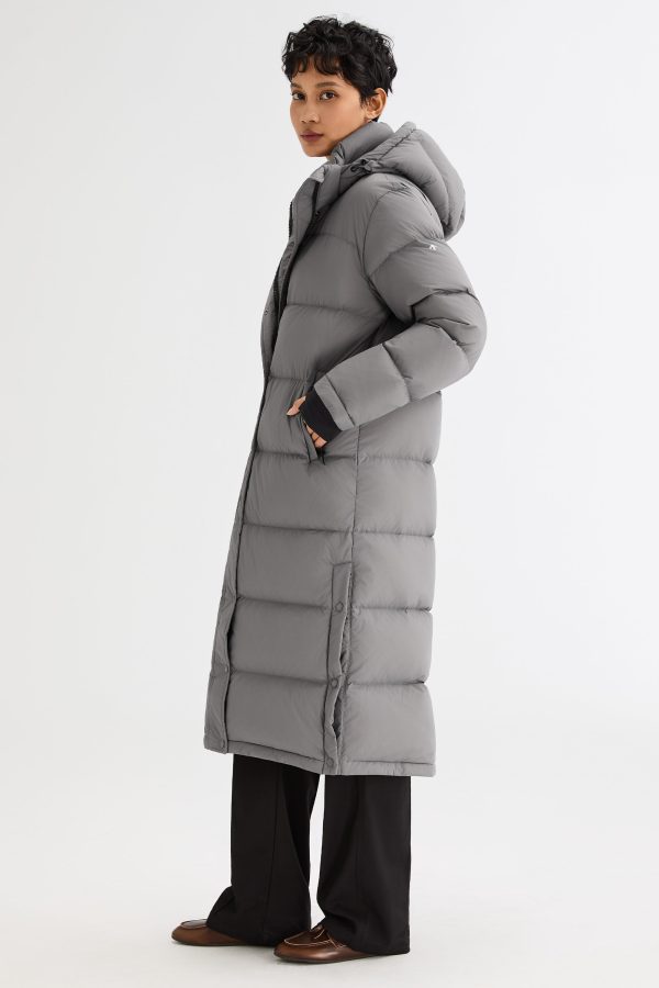 Aurora Long Down Coat - Image 25