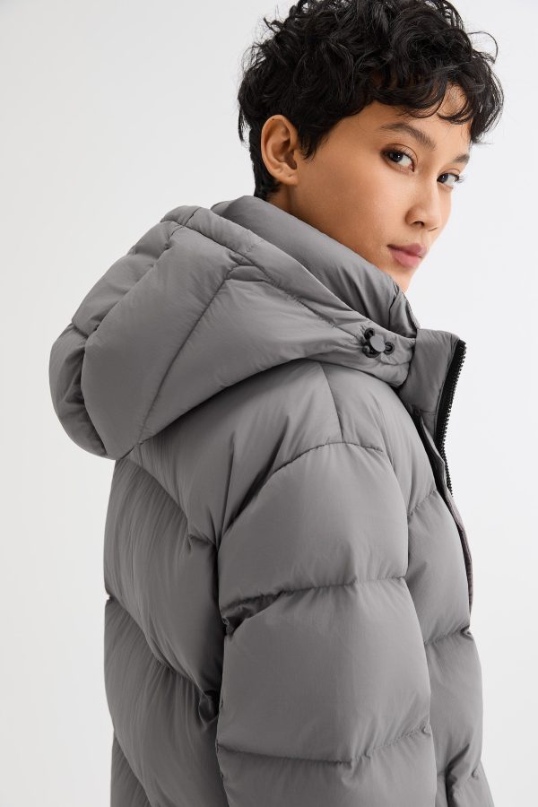Aurora Long Down Coat - Image 28