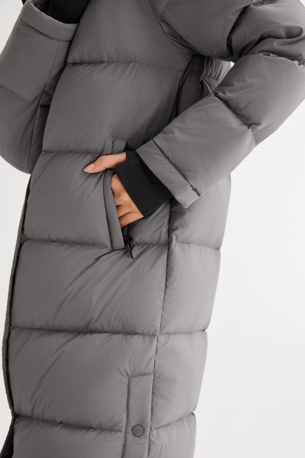 Aurora Long Down Coat - Image 29