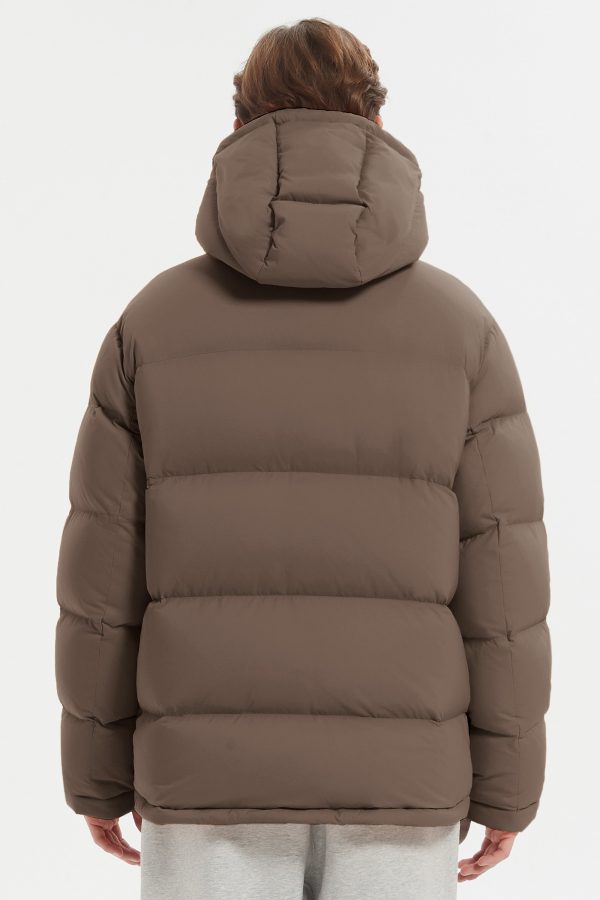 Aurora Mens Down Puffer with Detachable Hood - Image 21