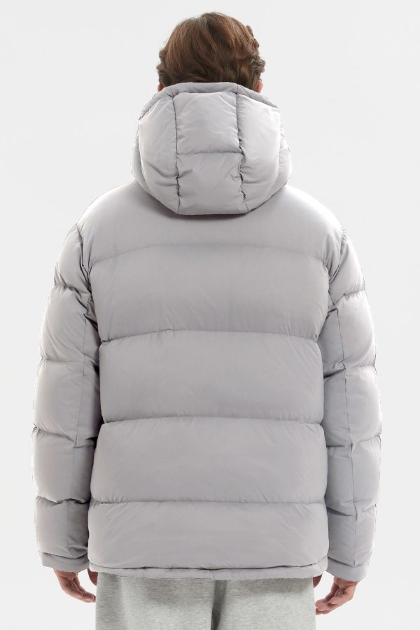 Aurora Mens Down Puffer with Detachable Hood - Image 17