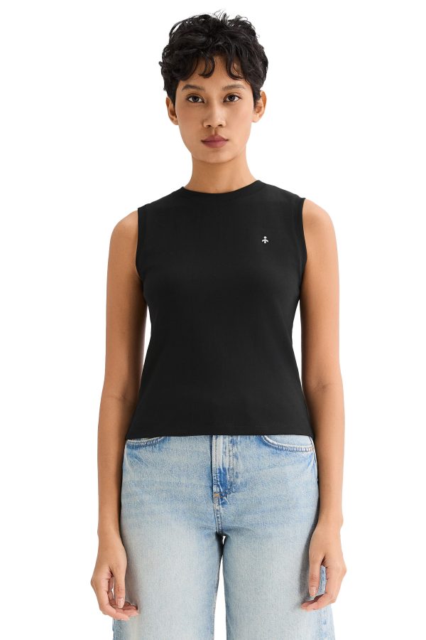 High Neck Tank Tops Sleeveless Workout - Image 4