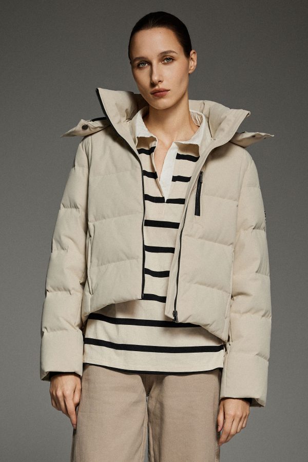 CityForm Short Detachable Hood Down Jacket - Image 24