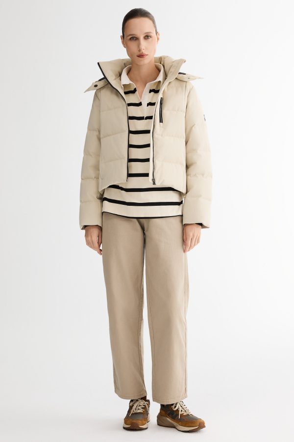 CityForm Short Detachable Hood Down Jacket - Image 15