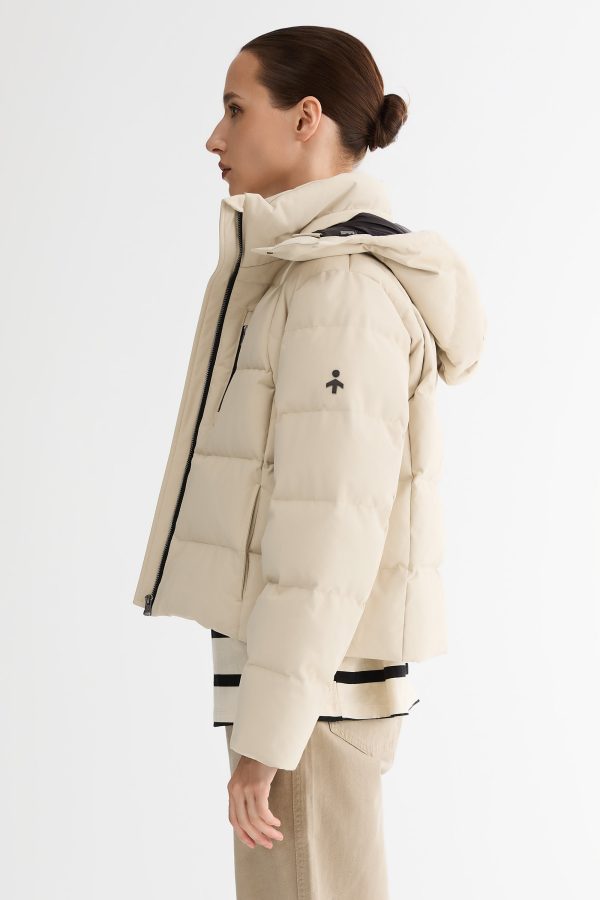 CityForm Short Detachable Hood Down Jacket - Image 17