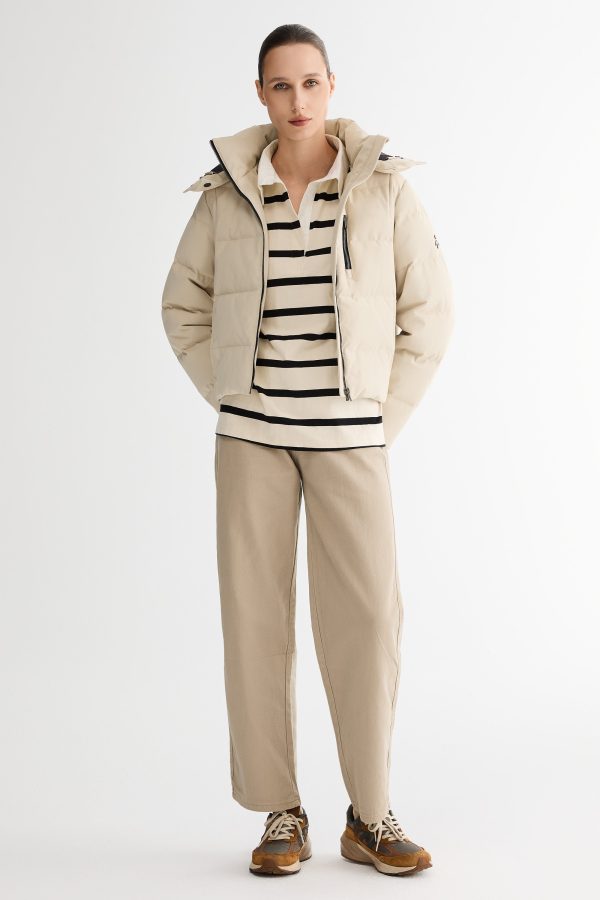 CityForm Short Detachable Hood Down Jacket - Image 20