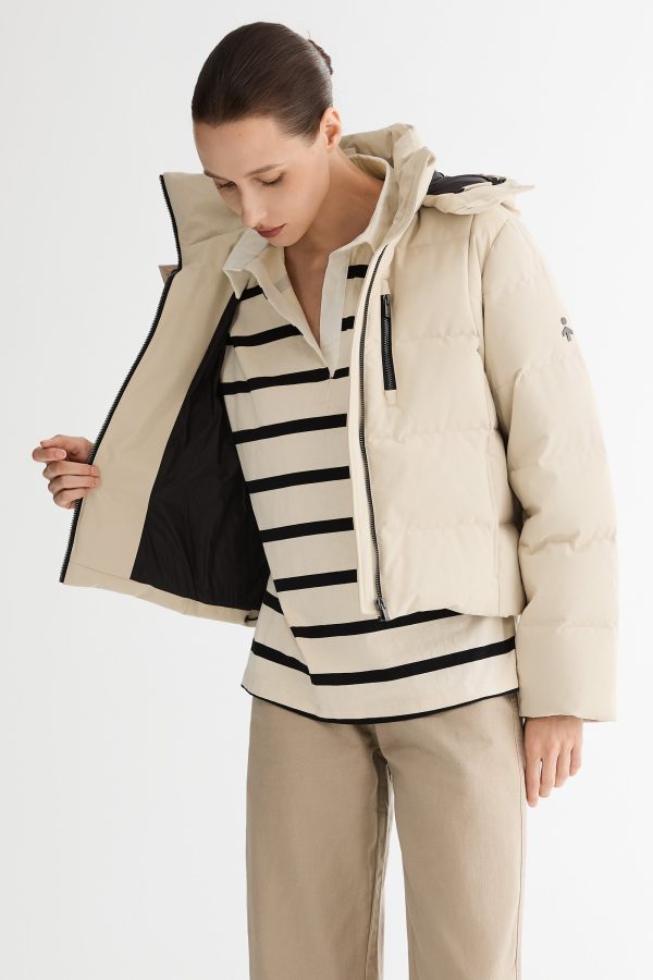 CityForm Short Detachable Hood Down Jacket - Image 21