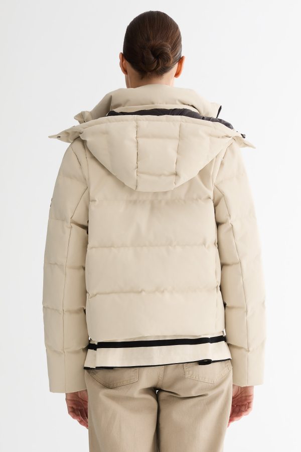 CityForm Short Detachable Hood Down Jacket - Image 18