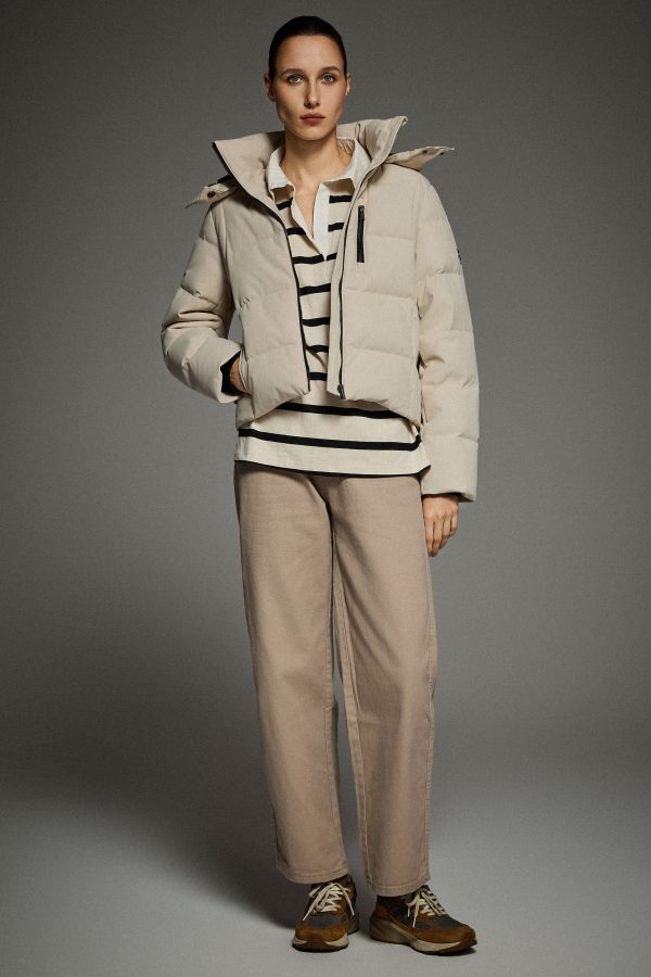 CityForm Short Detachable Hood Down Jacket - Image 14