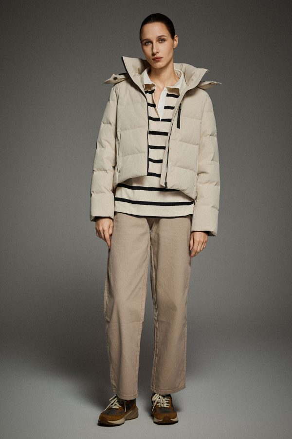 CityForm Short Detachable Hood Down Jacket - Image 22