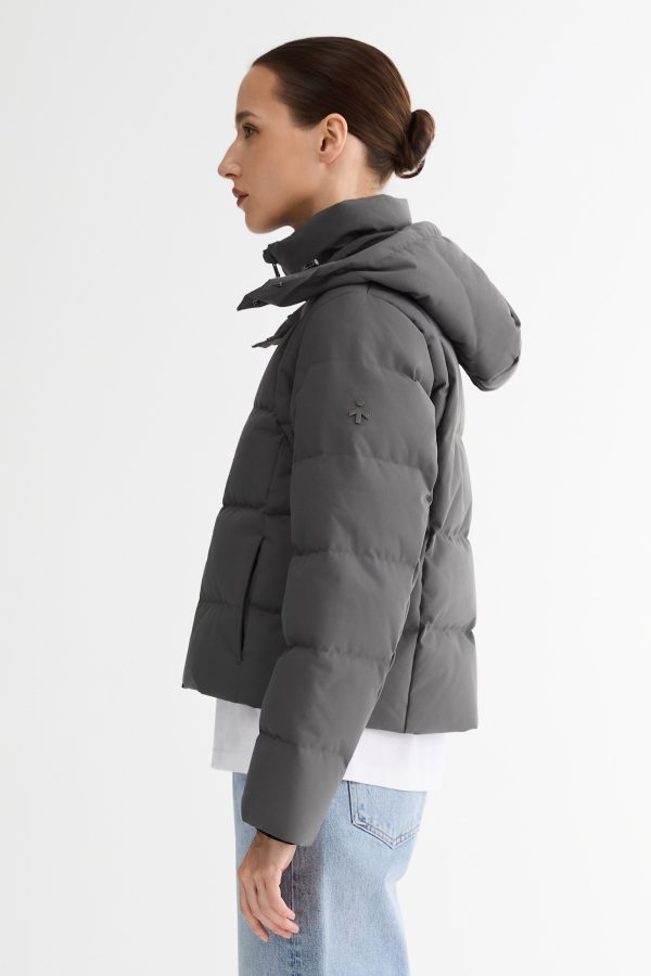 CityForm Short Detachable Hood Down Jacket - Image 28