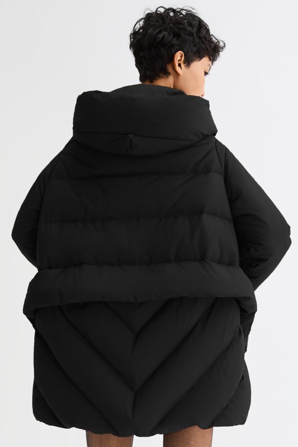 Cloak Puffer Down Coat - Image 14