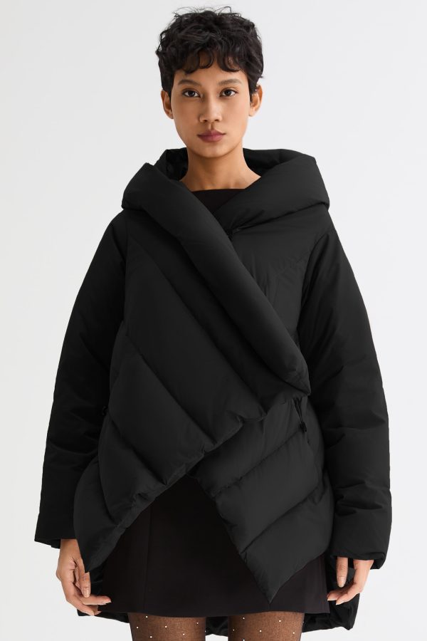 Cloak Puffer Down Coat - Image 15
