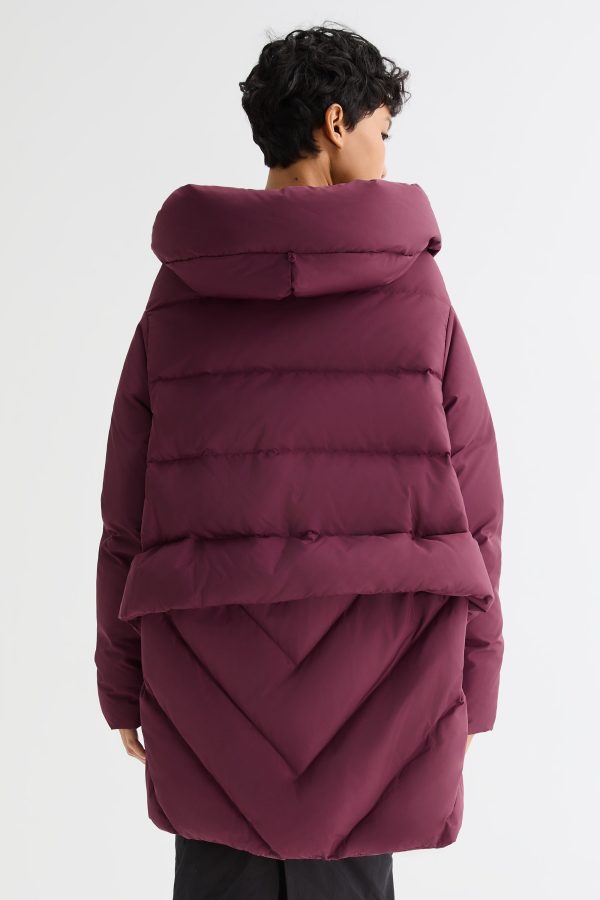 Cloak Puffer Down Coat - Image 3