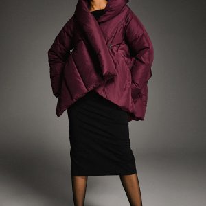 Cloak Puffer Down Coat