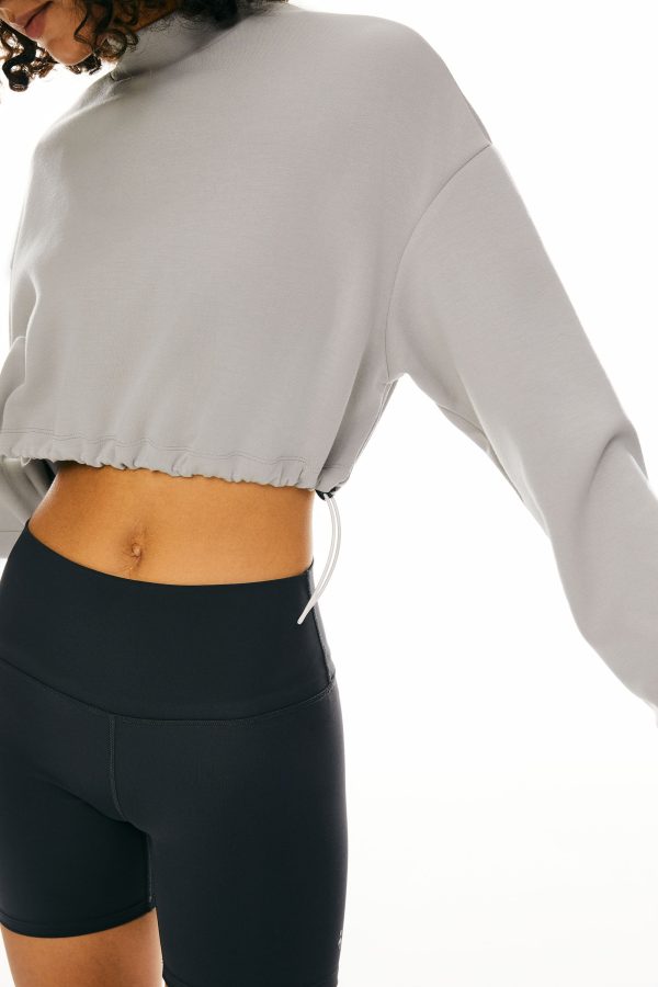 Cropped Casual Sweatshirt - Image 17